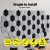 Alpha Acoustic Foam Panels, High-Density Soundproofing, 35x30x0.9cm, White, 12pcs, Noise Absorption, Easy Install