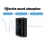 Alpha Corner Bass Trap Acoustic Foam, High Density, Black, 12x17x24cm, Set of 20, Soundproofing & Noise Absorption