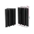 Alpha Corner Bass Trap Acoustic Foam, High-Density Soundproofing, 40pcs, Black, 12x17x24cm, Noise Absorption Tiles