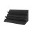 Alpha Corner Bass Trap Acoustic Foam, High-Density Soundproofing, 40pcs, Black, 12x17x24cm, Noise Absorption Tiles