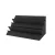 Alpha Corner Bass Trap Acoustic Foam, High-Density Soundproofing, 40pcs, Black, 12x17x24cm, Noise Absorption Tiles