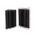 Alpha Corner Bass Trap Acoustic Foam, High-Density Soundproofing, 60pcs, Black, 12x17x24cm, Noise Absorption Solution