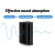Alpha Corner Bass Trap Acoustic Foam, High-Density Soundproofing, 60pcs, Black, 12x17x24cm, Noise Absorption Solution