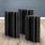 Alpha Corner Bass Trap Acoustic Foam, High-Density Soundproofing, 60pcs, Black, 12x17x24cm, Noise Absorption Solution