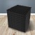 Alpha Eggshell Acoustic Foam Panels, High-Density Soundproofing, 50x50x5cm, Black, Set of 20, Noise Absorption