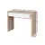Artiss Console Table with Storage Drawer, White & Pine, 100x35x80cm, Scandinavian Style, Easy Assembly