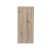 Artiss Console Table with Storage Drawer, White & Pine, 100x35x80cm, Scandinavian Style, Easy Assembly