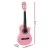 Alpha 34 Inch Classical Guitar, Laminated Linden, Pink, Perfect Beginner Kids Gift, Nylon Strings, Easy Travel Size Alpha 34 Inch Classical Guitar, Laminated Linden, Pink, Perfect Beginner Kids Gift, Nylon Strings, Easy Travel Size