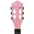 Alpha 34 Inch Classical Guitar, Laminated Linden, Pink, Perfect Beginner Kids Gift, Nylon Strings, Easy Travel Size Alpha 34 Inch Classical Guitar, Laminated Linden, Pink, Perfect Beginner Kids Gift, Nylon Strings, Easy Travel Size