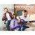 Alpha 34 Inch Classical Guitar, Laminated Linden, Purple, Nylon String, Beginner Set with Stand & Accessories