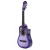 Alpha 34 Inch Classical Guitar, Laminated Linden, Purple, Beginner Kids Gift, Nylon String, with Carry Bag and Picks