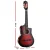 Alpha 34-Inch Classical Guitar, Laminated Linden, Red, 86x29x8.7cm - Beginner Kids Gift, Nylon Strings, Travel-Friendly Alpha 34-Inch Classical Guitar, Laminated Linden, Red, 86x29x8.7cm - Beginner Kids Gift, Nylon Strings, Travel-Friendly
