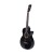 Alpha Acoustic Guitar, Laminated Linden, 38 Inch, Black, Steel Strings, Cutaway Design, Stand & Accessories Included Alpha Acoustic Guitar, Laminated Linden, 38 Inch, Black, Steel Strings, Cutaway Design, Stand & Accessories Included