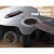 Alpha 38 Inch Acoustic Guitar, Laminated Linden, Black, Full Size Cutaway, Steel Strings, Includes Strap & Bag