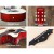 Alpha 38" Left-Handed Acoustic Guitar, Wooden Body, Steel Strings, Stand Included, Perfect for Left-Handed Players