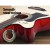 Alpha 38" Left-Handed Acoustic Guitar, Wooden Body, Steel Strings, Stand Included, Perfect for Left-Handed Players