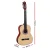 Alpha 39 Inch Classical Guitar, Wooden Body, Natural Color, Nylon Strings, Beginner Gift, Durable Carry Bag Included