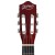 Alpha 39 Inch Classical Guitar, Wooden Body, Natural Color, Nylon Strings, Beginner Gift, Durable Carry Bag Included