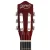 Alpha 39 Inch Classical Guitar, Wooden Body, Natural Color, Nylon Strings, Beginner Gift, Durable Carry Bag Included