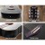 Alpha 41-Inch Acoustic Guitar, Laminated Linden, Black, Dreadnought, Steel Strings, Cutaway, with Accessories Included