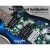Alpha 41 Inch Electric Guitar, Poplar Body, Maple Neck, Rosewood Fretboard, Black, Humbucker Pickup, Tremolo Bridge