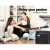 Alpha Acoustic Guitar, Laminated Linden, 41 Inch, Black, Professional 5-Band EQ, Electric Output, Cutaway Design