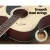Alpha 41-Inch Acoustic Guitar, Laminated Linden, Natural Wood, Professional 5-Band EQ, Electric Output, with Stand