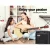 Alpha Acoustic Electric Guitar, Laminated Linden, 41 Inch, Natural Wood, Professional 5-Band EQ, Cutaway Design