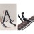 Alpha 41 Inch Acoustic Guitar, Laminated Linden, Natural Wood, Dreadnought, Steel Strings, with Stand & Accessories