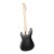 Alpha Electric Guitar Combo Set, Poplar Body, Canadian Maple Neck, Glossy Blue, 20W Amplifier, Beginner-Friendly