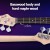 Alpha 47 Inch Electric Guitar Red – Basswood Body, Maple Neck, 21 Frets, Humbuckers, Gig Bag, Beginner Set
