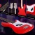 Alpha 47 Inch Electric Guitar Red – Basswood Body, Maple Neck, 21 Frets, Humbuckers, Gig Bag, Beginner Set