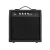 Alpha 40W Portable Bass Guitar Amplifier - Durable Black Case, Tone Control, Compact Design for Practise Sessions