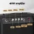 Alpha 40W Portable Bass Guitar Amplifier - Durable Black Case, Tone Control, Compact Design for Practise Sessions