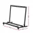 Alpha 5 Space Folding Guitar Stand Rack Holder Display | Iron Construction, Foam Padding, Adjustable Feet, 87x47x73cm Alpha 5 Space Folding Guitar Stand Rack Holder Display | Iron Construction, Foam Padding, Adjustable Feet, 87x47x73cm