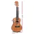 Alpha 23" Concert Ukulele, Mahogany, Matte Finish - Easy Play, Premium Sound, Includes Carry Bag & Accessories