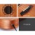 Alpha Ukulele, Mahogany Tenor, 26" Natural Finish, Built-in EQ, Beginner Gift Set w/ Bag & Accessories Alpha Ukulele, Mahogany Tenor, 26" Natural Finish, Built-in EQ, Beginner Gift Set w/ Bag & Accessories