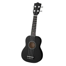 Alpha 21-Inch Beginner Ukulele with Premium Basswood Body, Okoume Neck, Nylon Strings & Carry Bag - Natural Finish