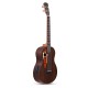 Alpha 30-Inch Ukulele with EQ, Ebony Top, Okoume Neck, 18 Frets, Nylon Strings, Arched Back, Accessory Pack Included