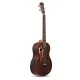 Alpha 30-Inch Ukulele with EQ, Ebony Top, Okoume Neck, 18 Frets, Nylon Strings, Arched Back, Accessory Pack Included