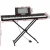 Alpha 88-Key Electronic Piano Keyboard with Stand & Sustain Pedal | Touch-Sensitive, MIDI-USB, Duet Mode
