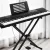 Alpha 88-Key Electronic Piano Keyboard with Stand & Sustain Pedal | Touch-Sensitive, MIDI-USB, Duet Mode