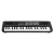 Alpha 37-Key Digital Piano Keyboard, Black – Portable Beginner's Electric Keyboard with Touch Function & 3-Step Lessons