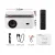 Devanti 4K Video Projector 1080P Native Resolution Android Wi-Fi 5G Home Cinema with HDMI USB Remote & Built-in Speaker