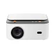 Devanti 4K Video Projector 1080P Native Resolution Android Wi-Fi 5G Home Cinema with HDMI USB Remote & Built-in Speaker