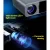 Devanti Portable Wi-Fi Video Projector 4K 1080P Full HD 550 ANSI 2.4G/5G Home Theatre HDMI Remote 200" Display