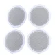 Giantz 6 Inch Ceiling Speakers 4 Pack, 80W In Wall Home Audio Tweeter Set, ABS Enclosure, Easy Install, White