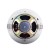 Giantz 6 Inch Ceiling Speakers 4 Pack, 80W In Wall Home Audio Tweeter Set, ABS Enclosure, Easy Install, White
