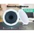 Giantz 6 Inch Ceiling Speakers 4 Pack, 80W In Wall Home Audio Tweeter Set, ABS Enclosure, Easy Install, White