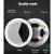 Giantz 6 Inch Ceiling Speakers 4 Pack, 80W In Wall Home Audio Tweeter Set, ABS Enclosure, Easy Install, White